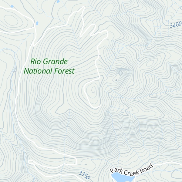 Map of Prospect Mountain
