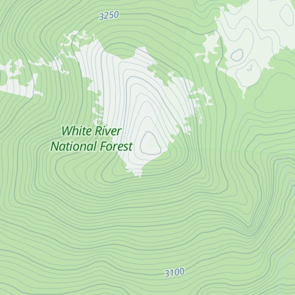 Map of Burnt Mountain