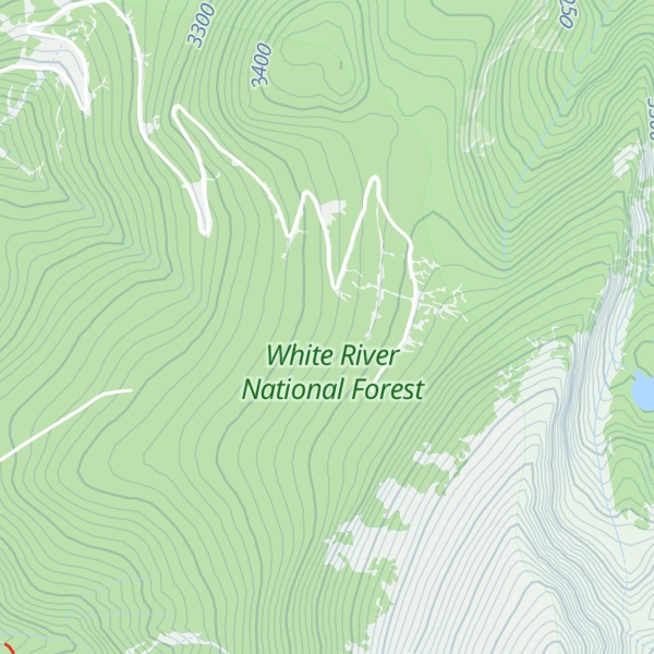 Map of Seipel Hut