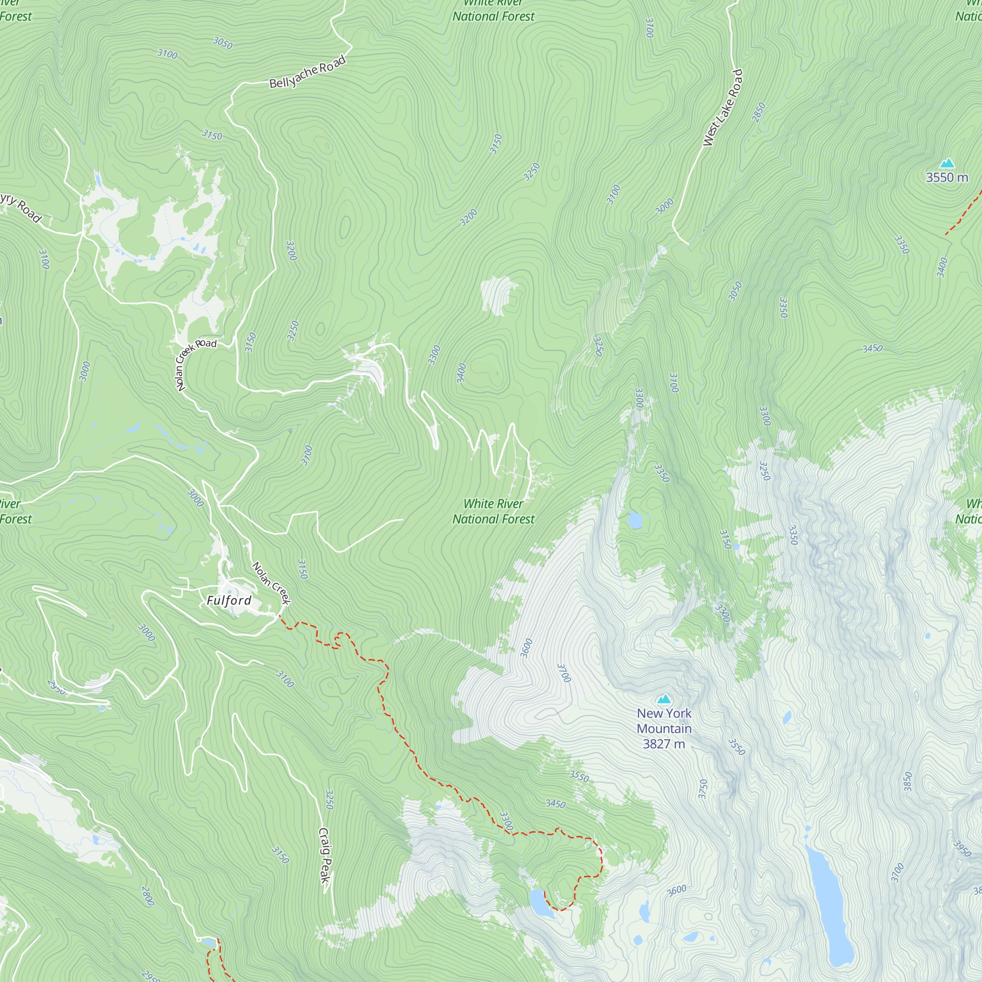 Seipel Hut map