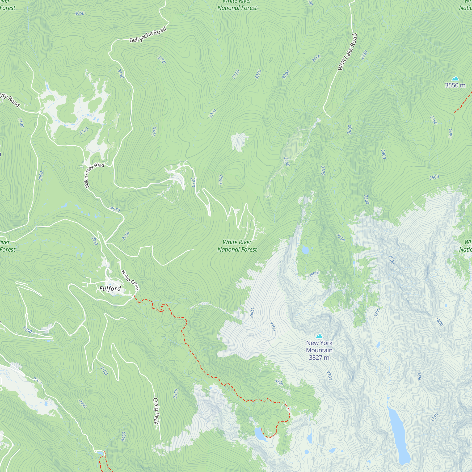 Seipel Hut map