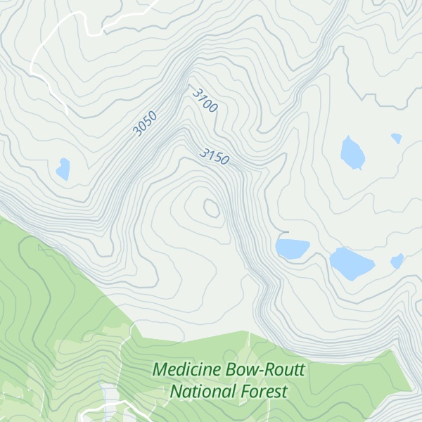 Map of Elmo Benchmark
