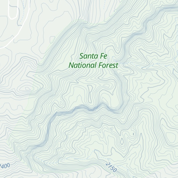 Map of Cuesta Navajo