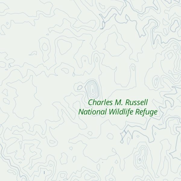 Map of Signal Butte