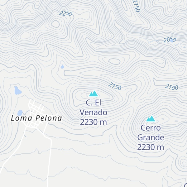 Map of C. El Venado