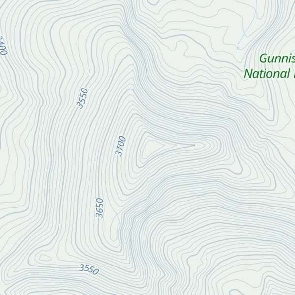 Map of Matchless Mountain