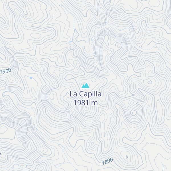 Map of La Capilla