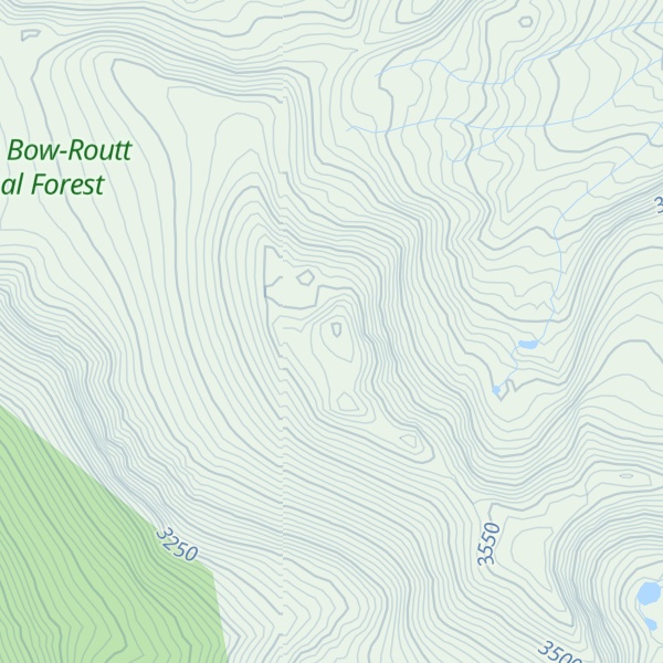 Map of Goosenest