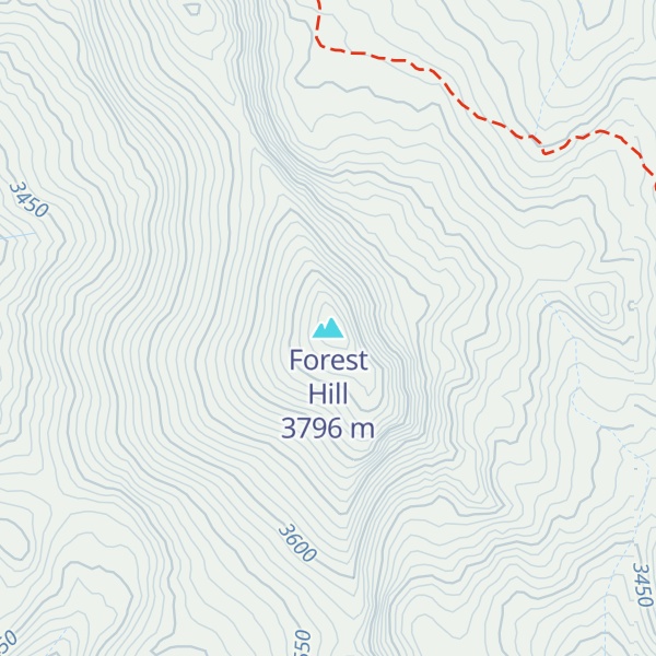 Map of Forest Hill