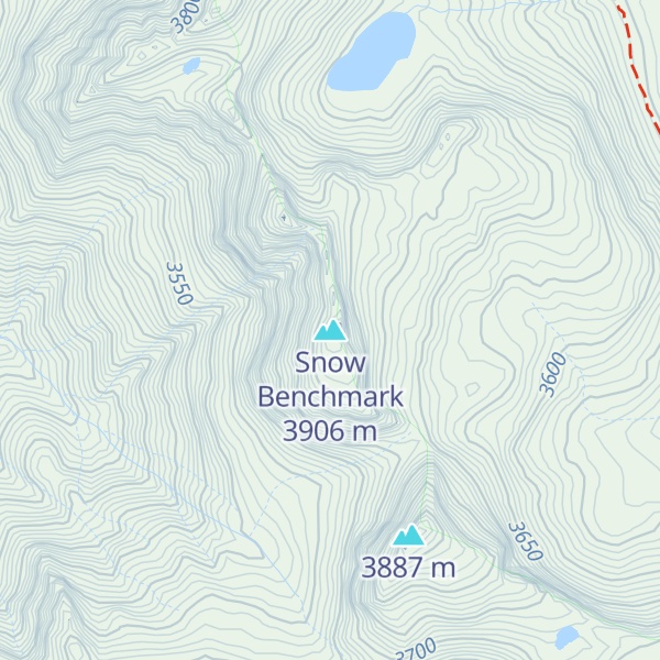 Map of Snow Benchmark