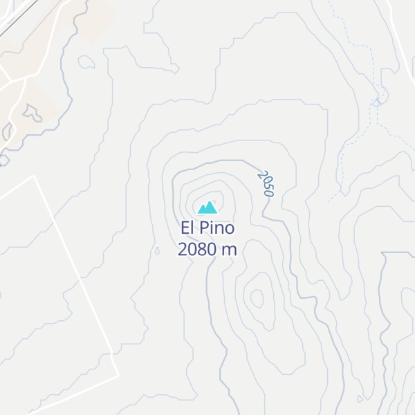 Map of El Pino