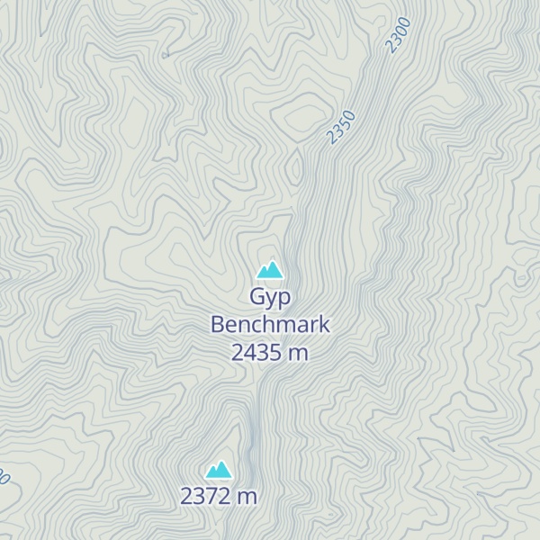 Map of Gyp Benchmark