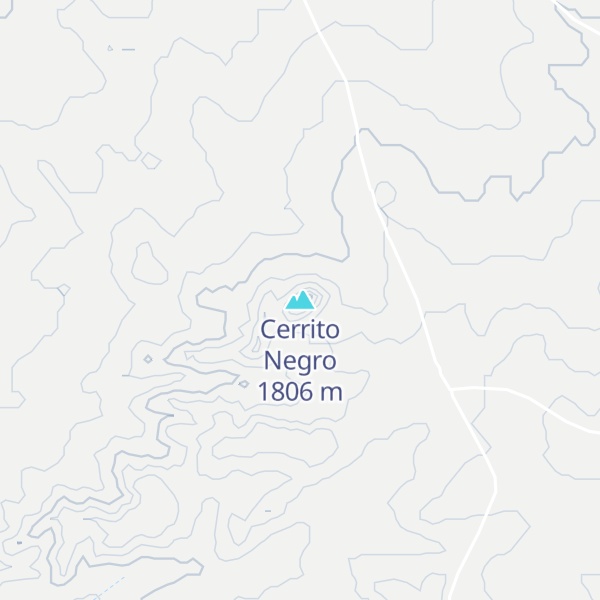 Map of Cerrito Negro