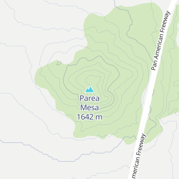 Map of Parea Mesa