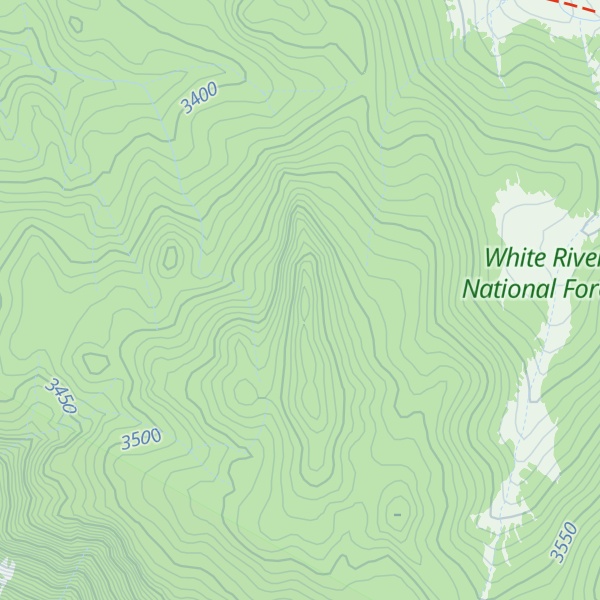Map of Smuggler Mountain