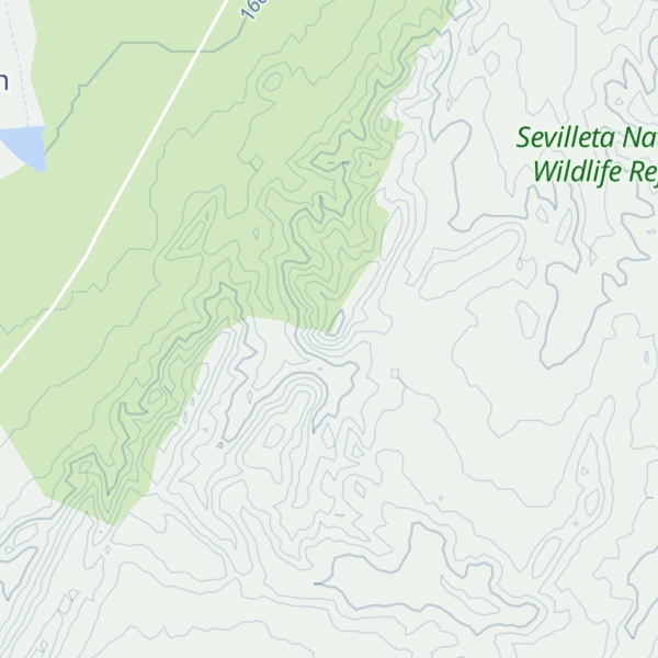 Map of Eureka