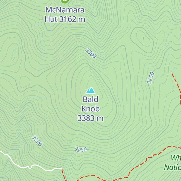 Map of Bald Knob