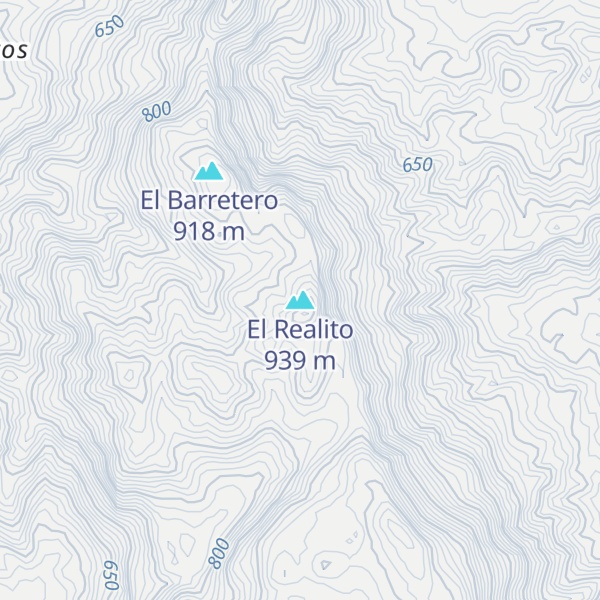 Map of El Realito
