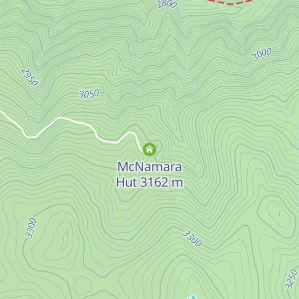 Map of McNamara Hut