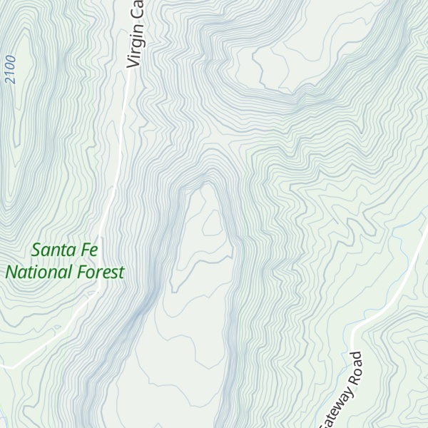Map of Mesa de Guadalupe