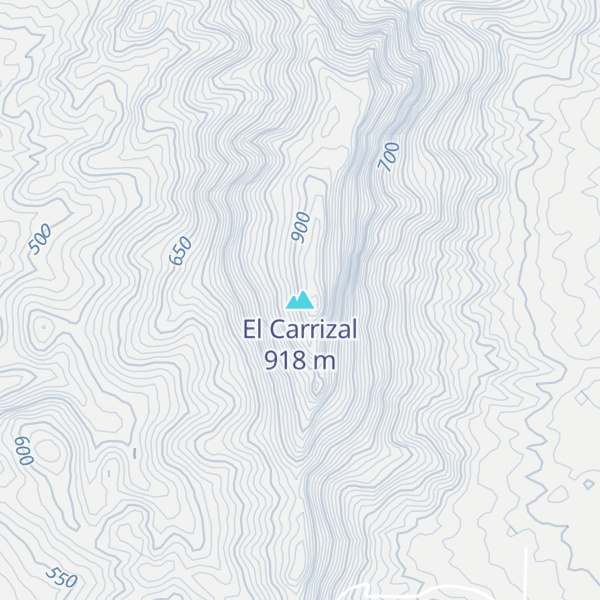 Map of El Carrizal