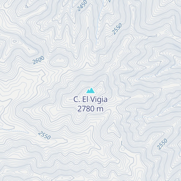 Map of C. El Vigia