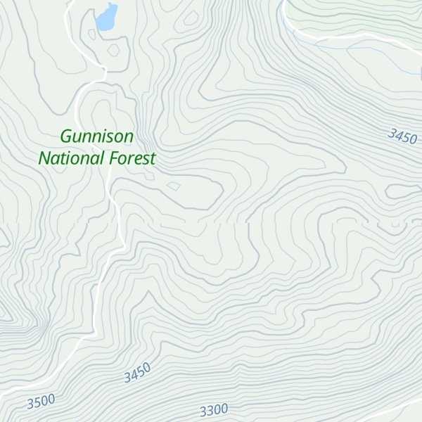 Map of Opa's Taylor Hut