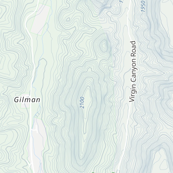Map of Mesa Garcia