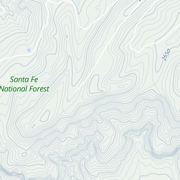 Map of Mesa Gurule