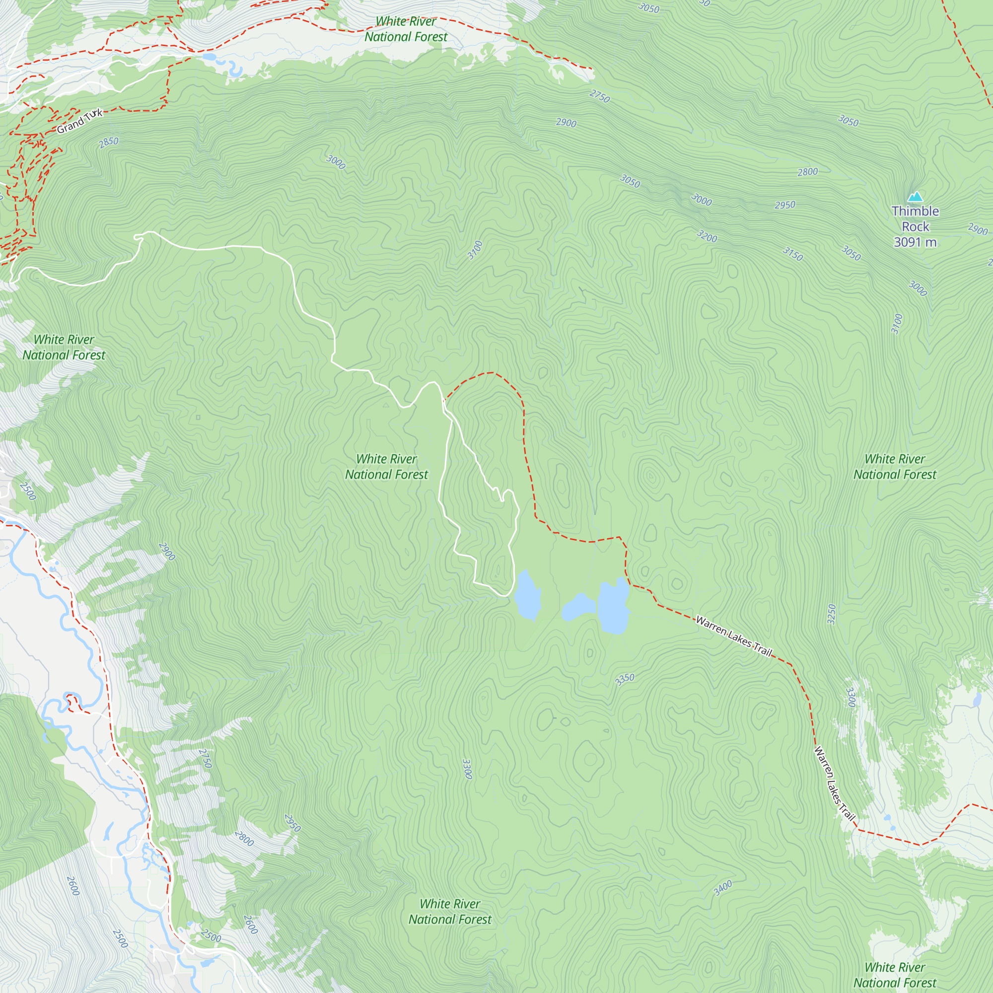 Benedict Huts: Fabi map