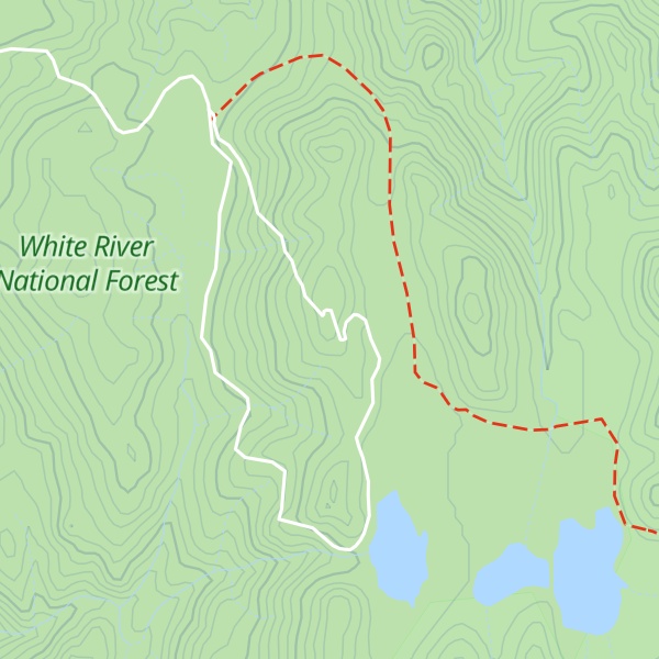 Map of Benedict Huts: Fabi