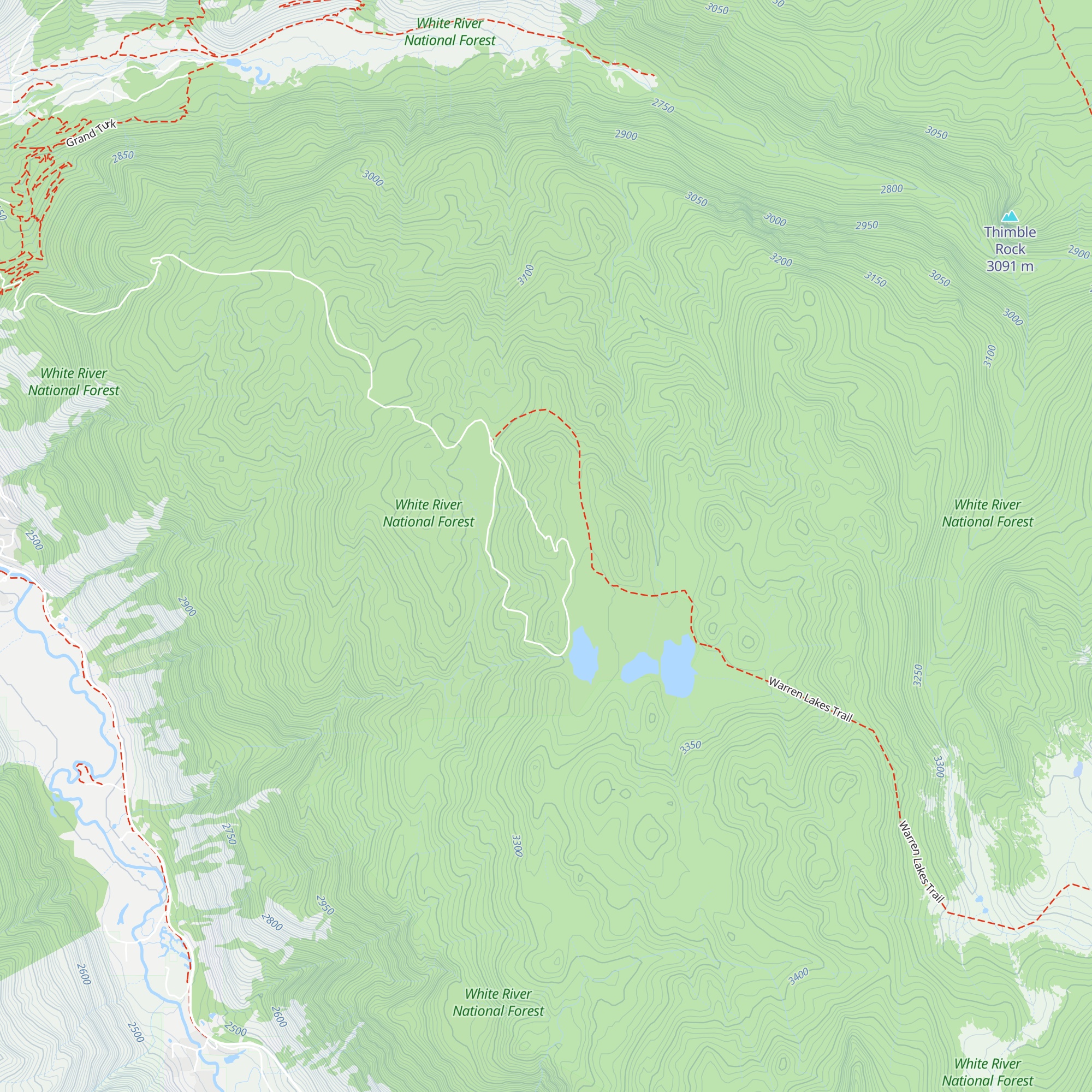 Benedict Huts: Fritz map