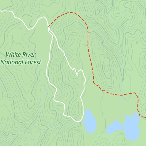 Map of Benedict Huts: Fritz