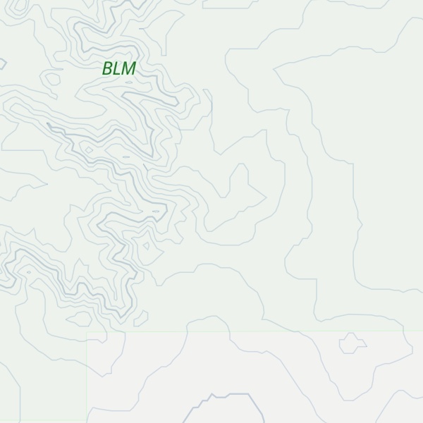 Map of Buffalo Hill