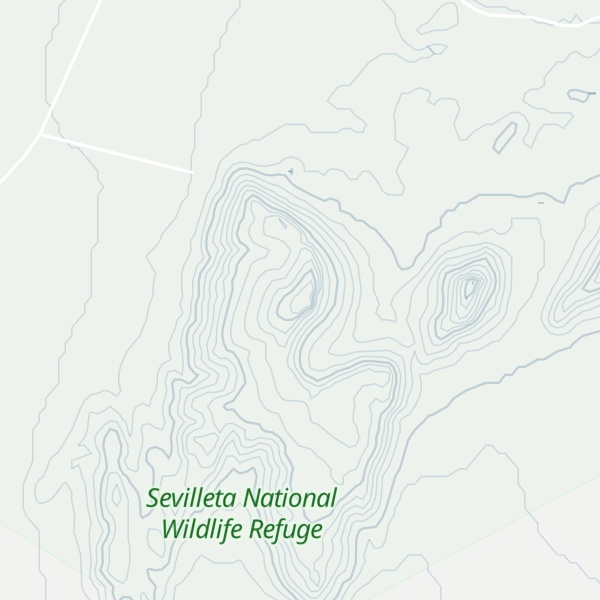 Map of Mesa del Yeso