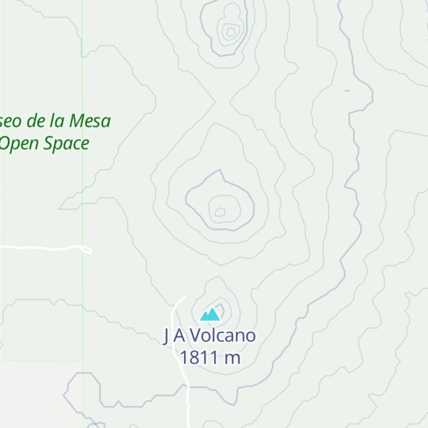 Map of Black Volcano