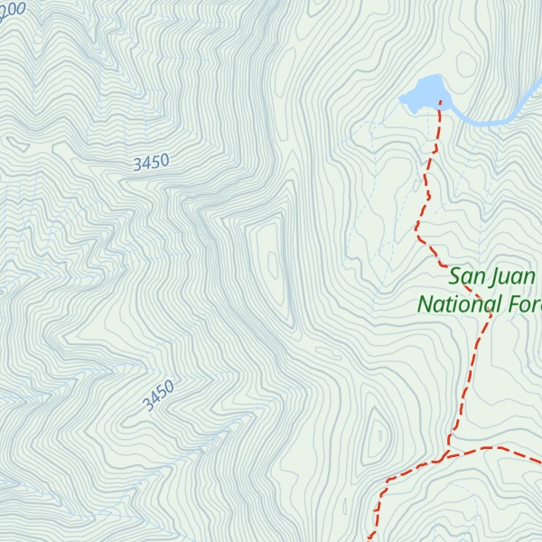 Map of Sand Moutain