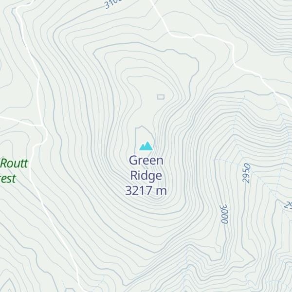 Map of Green Ridge
