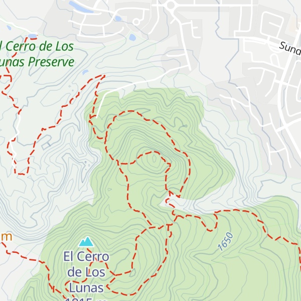 Map of Northern Summit