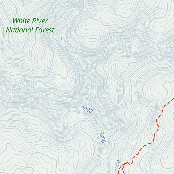 Map of Star Peak