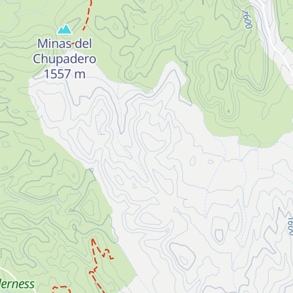 Map of Cerros de Amado
