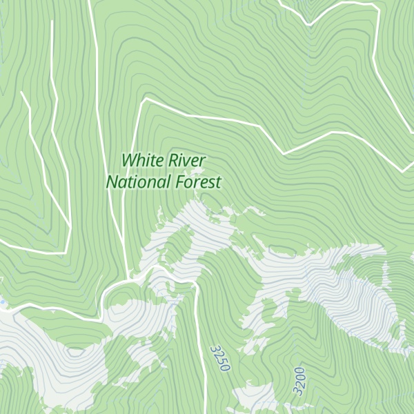 Map of Hardscrabble Mountain