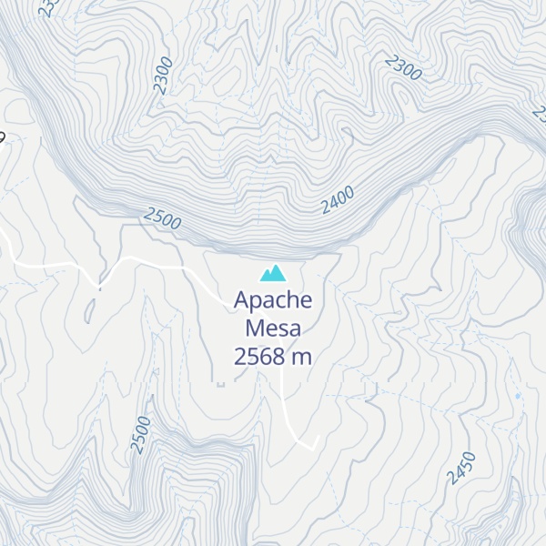 Map of Apache Mesa