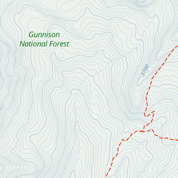 Map of Friends Hut