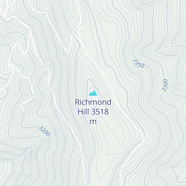 Map of Richmond Hill