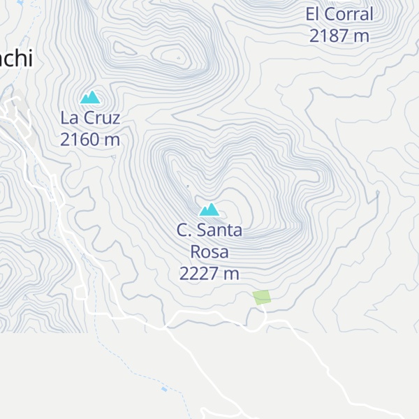 Map of C. Santa Rosa