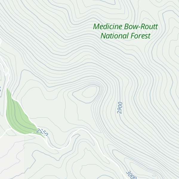 Map of Green Ridge