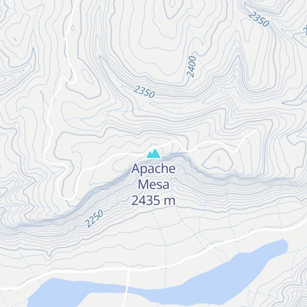 Map of Apache Mesa
