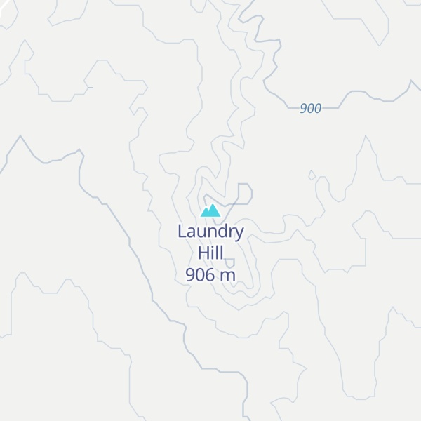 Map of Laundry Hill