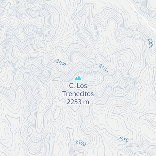 Map of C. Los Trenecitos